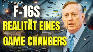 Douglas Macgregor Enthüllt F16 in der Ukraine – Game Changer oder nur eine Illusion [upl. by Clarisse905]