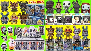 Nightmare Before Christmas Halloween Funko Pop Series Compilation Part 2 [upl. by Dusen]