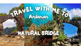 Andaman Trip Day 5 I Andaman Tour I Andaman and Nicobar IslandsI Natural Bridge [upl. by Cthrine748]