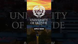 Study Abroad in Sweden at University of Skovde studyinsweden [upl. by Liatnahs]