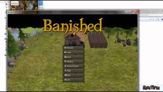 Banished V100 32Bit64bit Trainer 7 [upl. by Atnod]