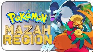 MEXICO POKEMON REGION amp NEW FAN GAME  Mazah Region Pokemon Untamed [upl. by Lyred]