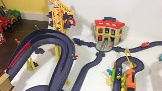 🚂 Wilson in Chuggington Diecast StackTrack Giant Track [upl. by Catrina]