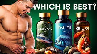 Algal Oil vs Fish Oil vs Krill Oil Which one is Best The Magical Marine Omega 3 Fatty Acids [upl. by Dehlia]