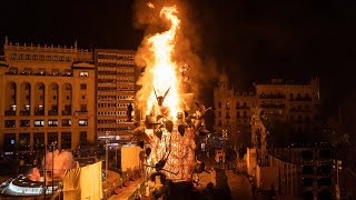 Cremà de las Fallas 2023 [upl. by Castro225]