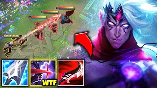 Varus but my Arrows literally broke the Server CRASH THE GAME WITH Q [upl. by Lu]