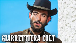 Giarrettiera Colt  Italiano  Film Western [upl. by Nauqat]