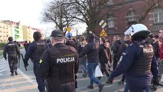 Przemasz KKS Kalisz na stadion [upl. by Taggart]