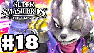 Wolf  Super Smash Bros Ultimate  Gameplay Walkthrough Part 18 Nintendo Switch [upl. by Holland697]