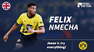 Felix Nmechas Testimony quotJesus is my everythingquot [upl. by Teleya]