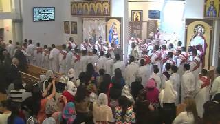 2013 St Mark DC Coptic Church Resurrection Reenactment [upl. by Accebor382]