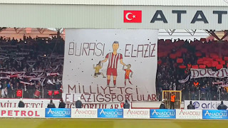 Elazığspor  Yeni Malatyaspor maç öncesi [upl. by Noinatrad]