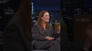 Julianne Moore British Accent in Mary and George shorts [upl. by Goulden]