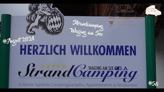 58 Platzvorstellung Strand Camping Waging am See [upl. by Javier]