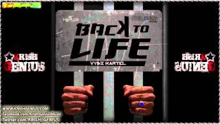 Vybz Kartel  Back To Life June 2012 [upl. by Aitenev]