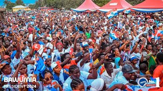 HEAT Kennedy Agyapong NAPO storm Lapaz market with crazy shop to shop campaign [upl. by Emlynne]