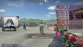 Monesy CRAZY Aim Training [upl. by Siuqramed]