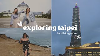 EXPLORING TAIPEI TAIWAN 2023 no requirements needed  Angel Dei [upl. by Aehc]