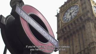 Travel well in London MasterCard amp TfL Contactless Case Study High Street [upl. by Eiralih]