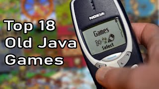 Top 18 Old Java Games That Will Hit You Right in the Nostalgia [upl. by Ojillek105]