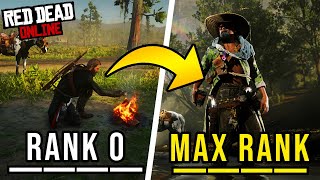 How To Rank Up Naturalist Role FAST Red Dead Online RDO Naturalist Guide [upl. by Zischke]