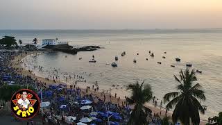 O POR DO SOL ☀️ MAIS LINDO DO BRASIL PRAIA DA BARRA BAHIA [upl. by Tudor646]