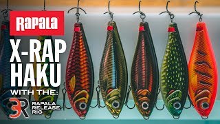 Land More Fish With XRap® Haku  Rapala® [upl. by Euqimod]