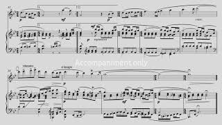 S Rachmaninoff quotVocalisequot for Flute amp Piano [upl. by Cordie]