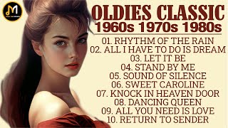 Hits Of The 50s 60s 70s  Oldies Classic  Music Makes You A Teenager In Love [upl. by Anavas]