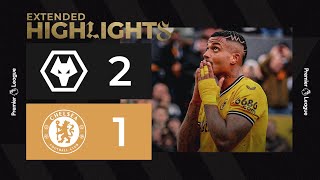 Three festive points  Wolves 21 Chelsea  Extended Highlights [upl. by Eema346]