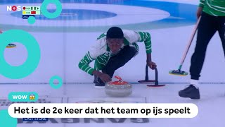 Dit land heeft geen ijs maar wel een Olympisch curlingteam [upl. by Errecart]