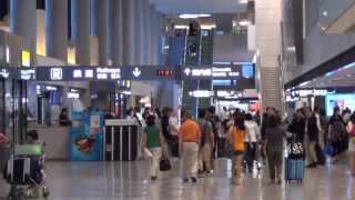 A Tour of Tokyos Narita International Airport Terminal 1 Star Alliance side NRTRJAA [upl. by Ylrebmit]