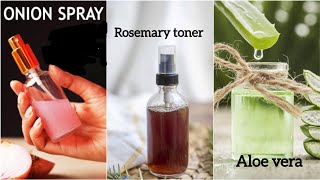 4 DIY Hair Toners to stop hair fall thinning hair repair hair and more [upl. by Arnulfo]