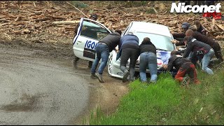 Rallye RHONECHARBONNIERES 2023 show HD  Niconet Vidéo [upl. by Kopple]