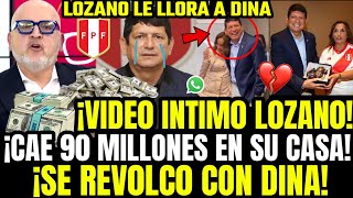 FILTRA VIDEO INT1MO BETO HACE MRD4 A LOZANO TRAS CAER CON MILLONES EN SU CASA Y FOTOS CON DINA [upl. by Brause]