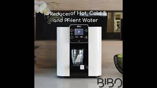 BIBO Water Bar  Filtered amp Purified Water on Tap [upl. by Reiniar]