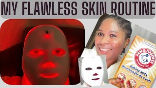 Face routine for glowing glass skin glassskinin5days [upl. by Perry]