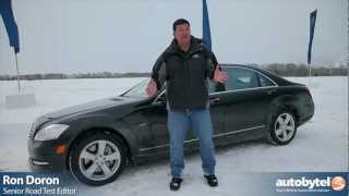 2012 MercedesBenz S550 Test Drive amp Luxury Car Video Review [upl. by Burleigh]