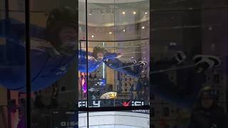 IFly Queenstown indoor skydiving in New Zealand [upl. by Stultz]