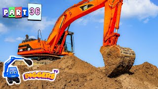 Diggers For Kids 🦺 Mining Excavators Dump Trucks Demolition amp MORE [upl. by Ttocs]