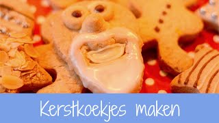 Kerstkoekjes bakken [upl. by Vaientina384]