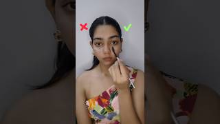 How to fix mascara mistake 🌸ytshorts shorts beautyhacks makeuphacks makeup mascara [upl. by Nyvar523]