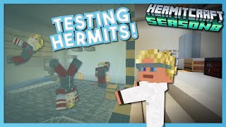 The Hermit TEST CHAMBER  Minecraft Hermitcraft Season 8 4 [upl. by Levona587]