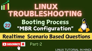 Linux Boot Process Explained  MBR vs GPT  Part 22  SN Linux [upl. by Ybbed363]