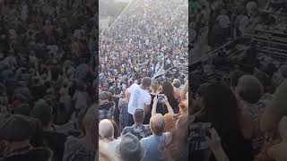 Billy Strings STOPS SHOW over audience fight  Greek Theatre in Berkeley CA 81824 [upl. by Rowe]