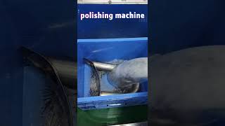 Efficient magnetic polishing machine polishing machine polishinemachine madeinchina [upl. by Bartley]