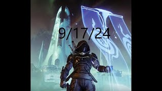 Destiny 2  Ascendant challenge 91724 [upl. by Arlon]