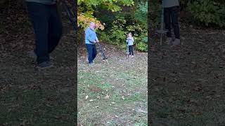 Old man fail on pogo stick [upl. by Leile]