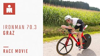 IRONMAN 703 Graz 2021 Race Movie [upl. by Yarrum]