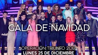 OT GALA NAVIDAD ENTERA  RecordandOT  OT 2017 [upl. by Montgomery]